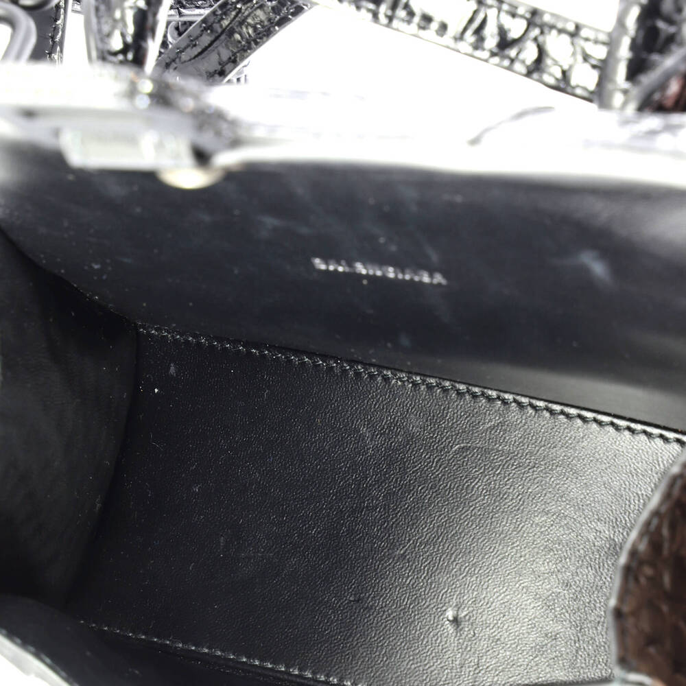 Balenciaga Hourglass Top Handle Bag #249694B12B - Picture 5 of 8